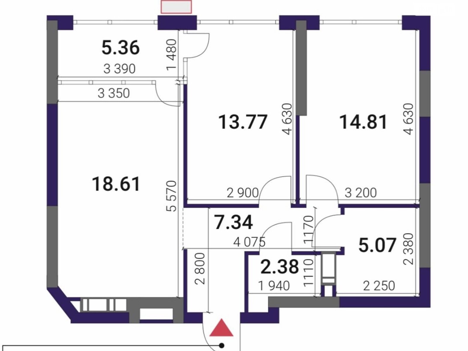 Продажа двухкомнатной квартиры в Киеве, на ул. Причальная 10, район Дарницкий фото 1