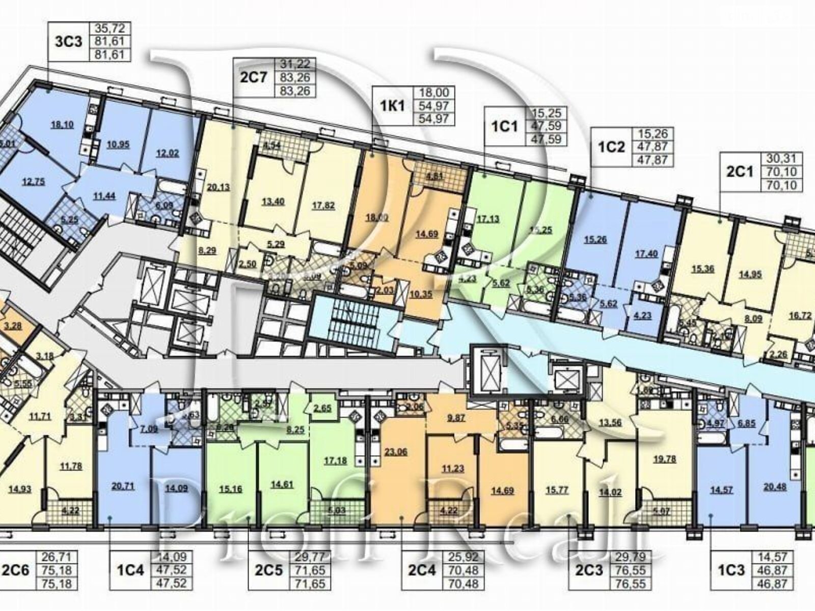 Продажа двухкомнатной квартиры в Киеве, на ул. Причальная 14, район Дарницкий фото 1