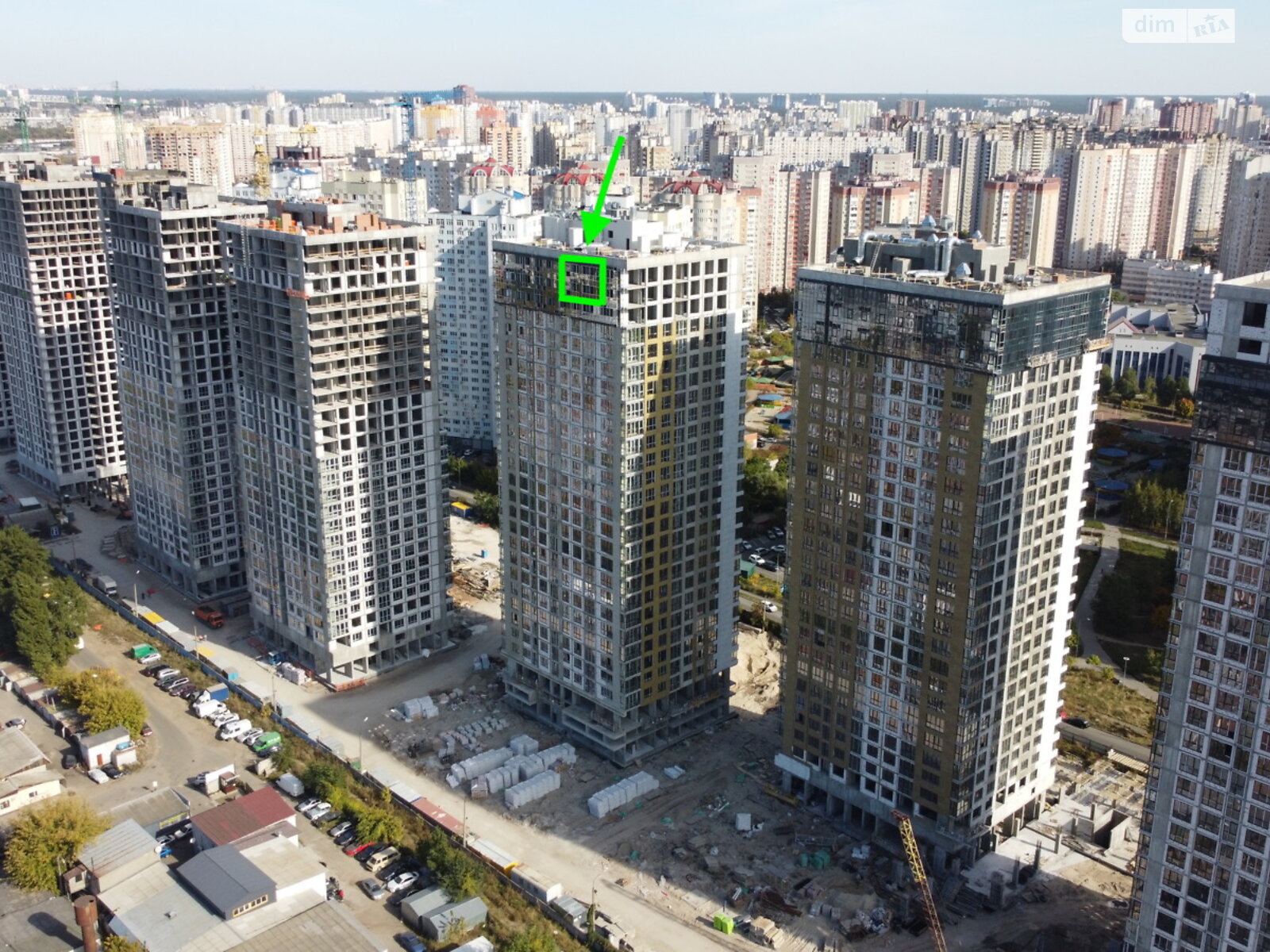 Продажа трехкомнатной квартиры в Киеве, на ул. Причальная 11, кв. 261, район Дарницкий фото 1