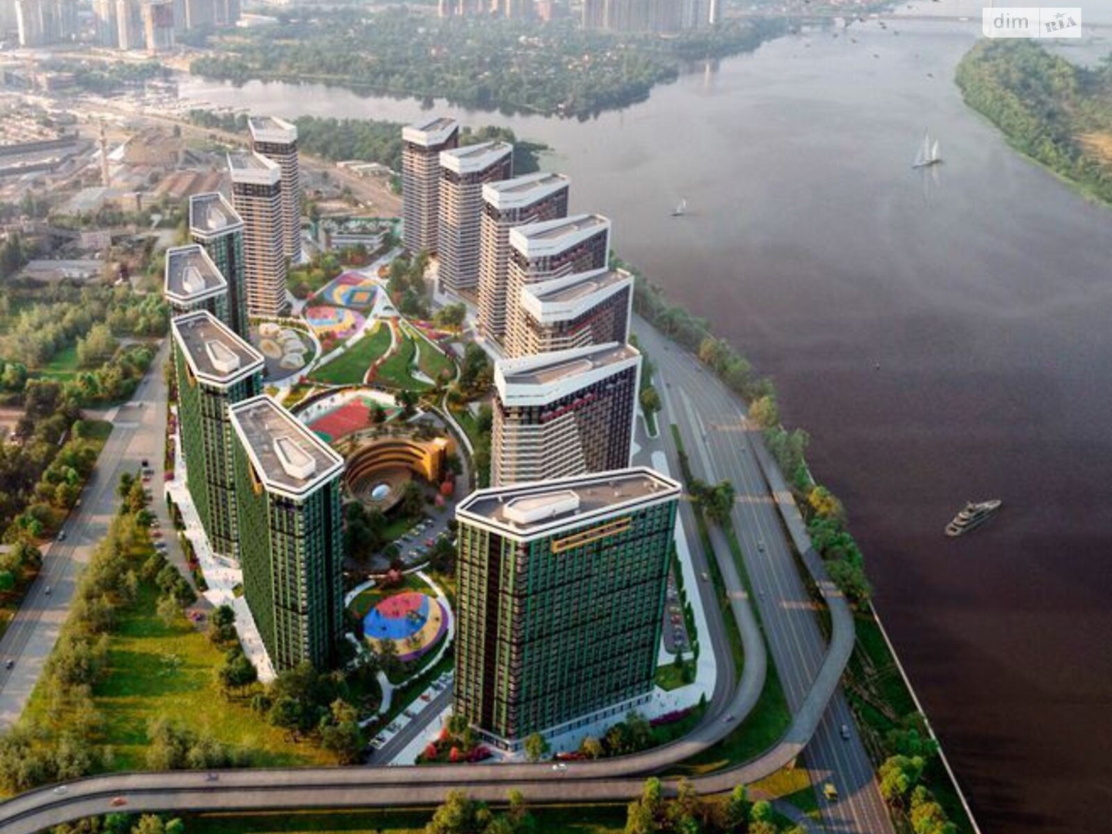 Продажа однокомнатной квартиры в Киеве, на ул. Причальная 10, район Дарницкий фото 1