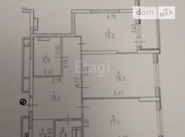Продаж двокімнатної квартири в Києві на вул. Ревуцького 40г, район Дарницький фото 2 Продаж двокімнатної квартири в Києві на вул. Ревуцького 40г, район Дарницький фото 2