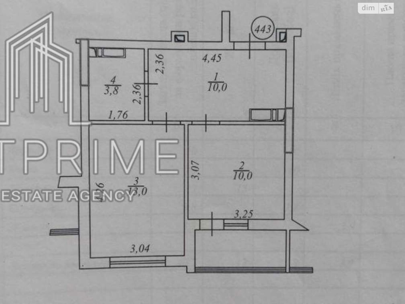 Продаж однокімнатної квартири в Києві, на вул. Ревуцького 40В, район Дарницький фото 1