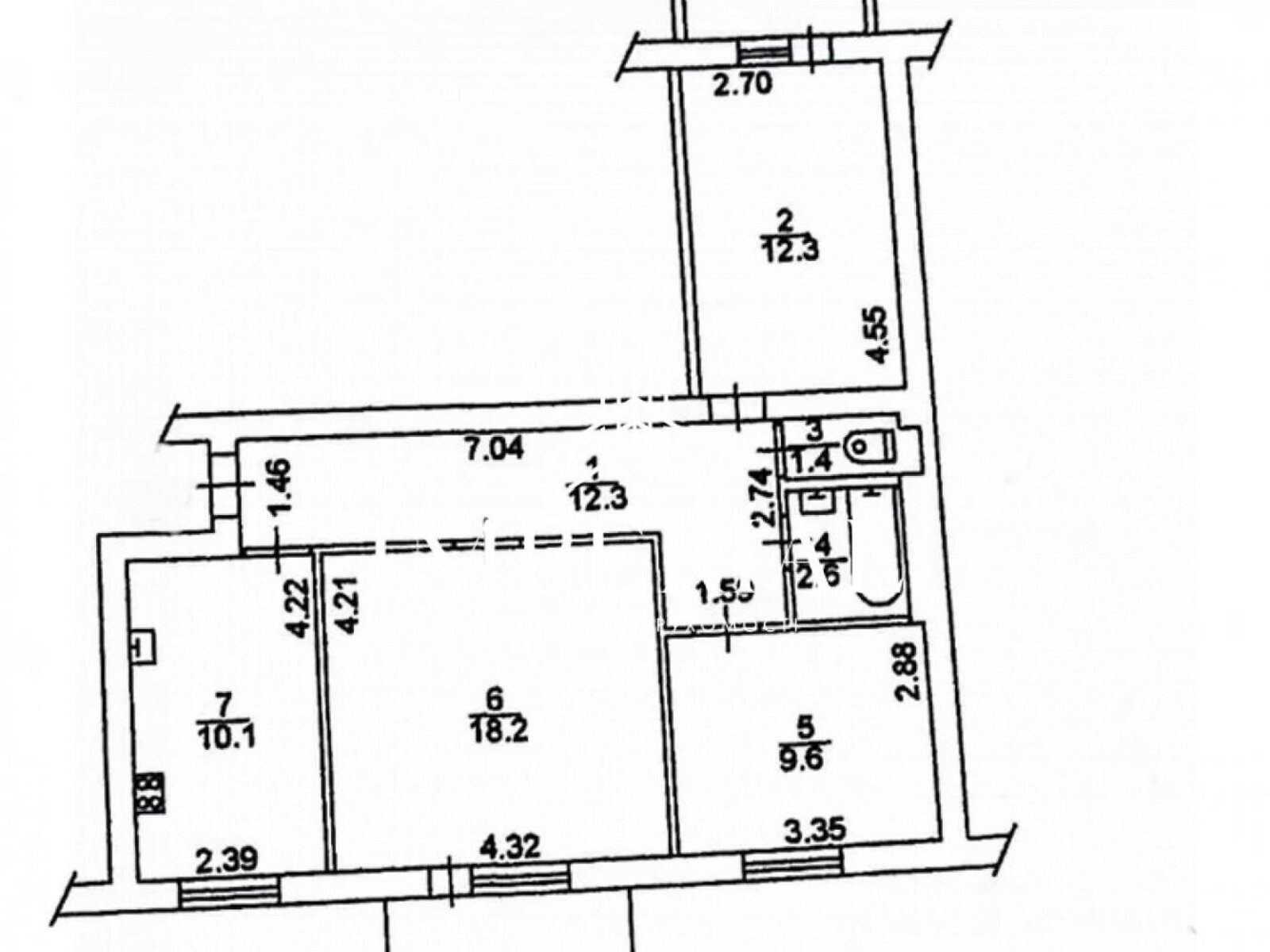 Продаж трикімнатної квартири в Києві, на вул. Юрія Литвинського 47, район Дарницький фото 1 Продаж трикімнатної квартири в Києві, на вул. Юрія Литвинського 47, район Дарницький фото 1