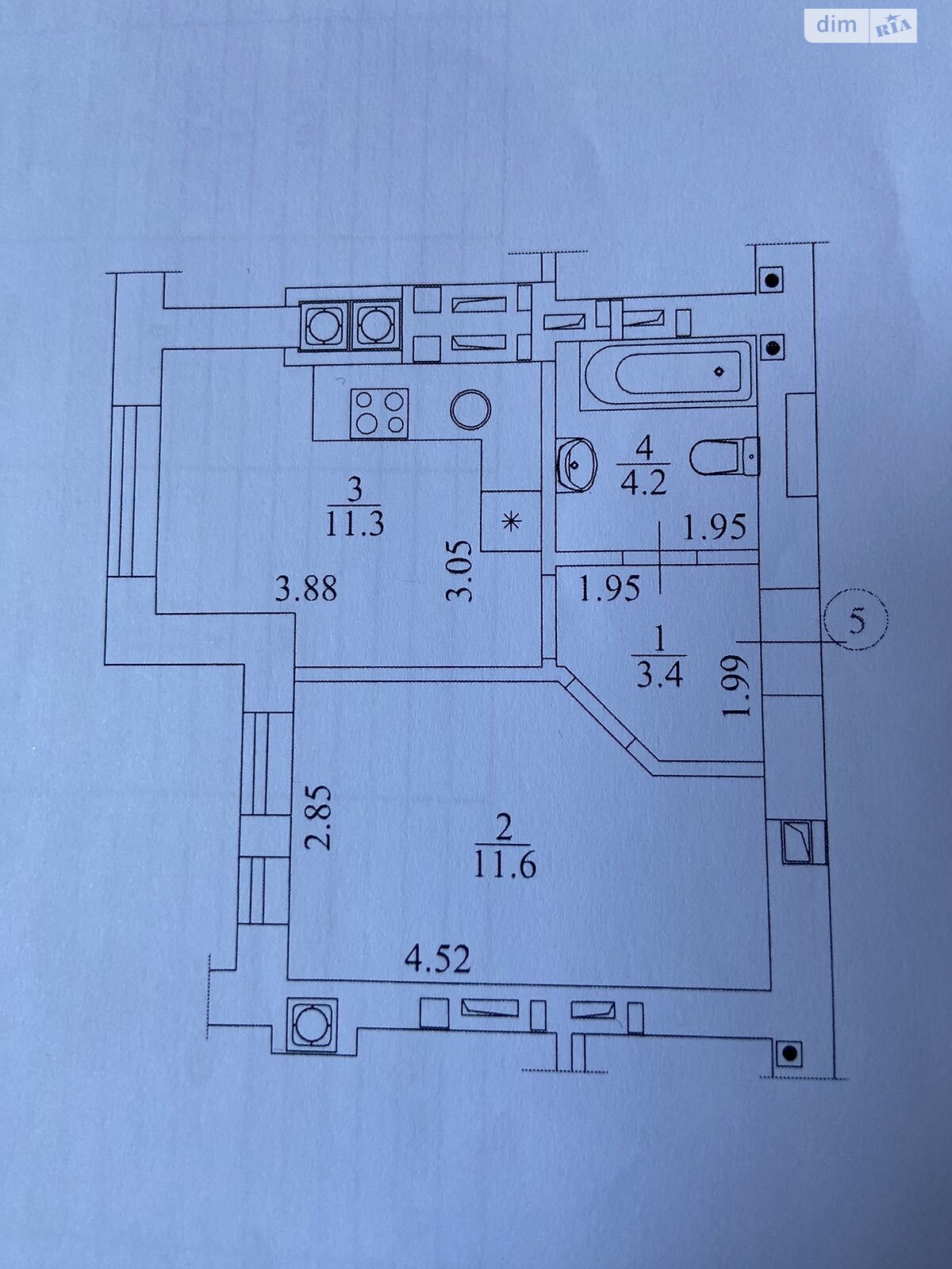 Продажа однокомнатной квартиры в Софиевской Борщаговке, на ул. Соборная 103/16, фото 1 Продажа однокомнатной квартиры в Софиевской Борщаговке, на ул. Соборная 103/16, фото 1