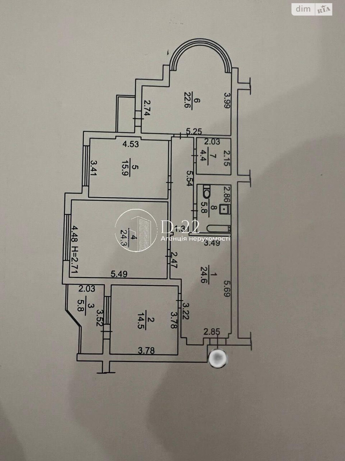 Продажа трехкомнатной квартиры в Киеве, на ул. Срибнокильская 22, район Дарницкий фото 1 Продажа трехкомнатной квартиры в Киеве, на ул. Срибнокильская 22, район Дарницкий фото 1