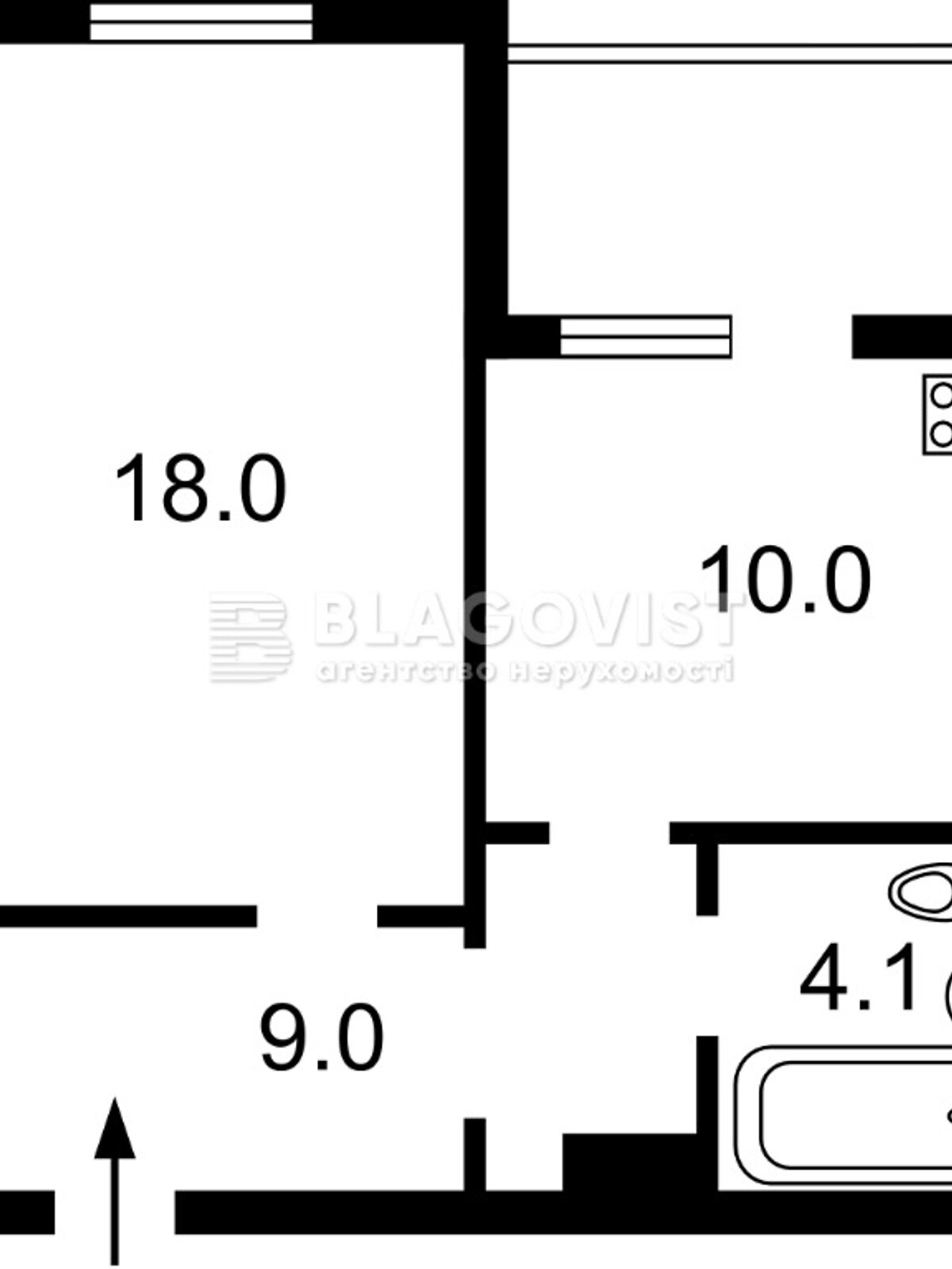 Продажа однокомнатной квартиры в Киеве, на ул. Урловская 38, район Дарницкий фото 1