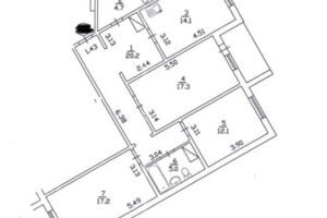 Продажа трехкомнатной квартиры в Киеве, на ул. Урловская 34, район Дарницкий фото 2