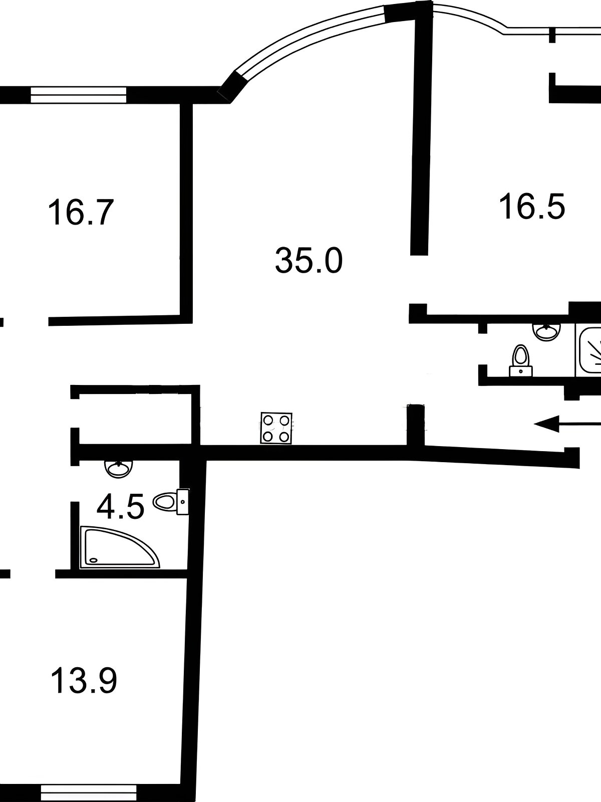 Продажа трехкомнатной квартиры в Киеве, на ул. Урловская 11А, район Дарницкий фото 1 Продажа трехкомнатной квартиры в Киеве, на ул. Урловская 11А, район Дарницкий фото 1