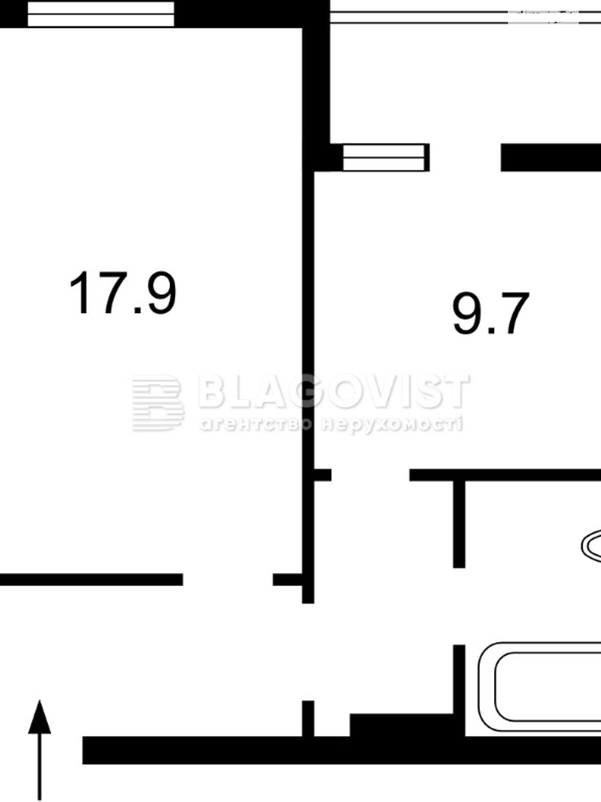 Продажа однокомнатной квартиры в Киеве, на ул. Ващенко Григория 1, район Дарницкий фото 1