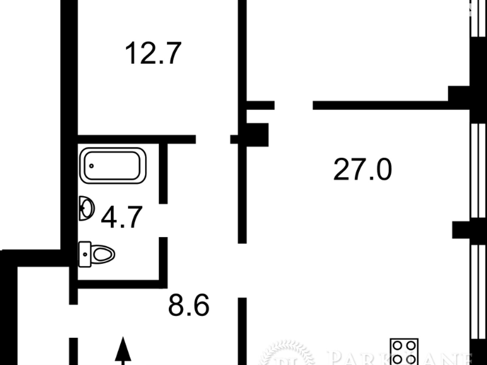 Продажа двухкомнатной квартиры в Киеве, на ул. Заречная 4/2, район Дарницкий фото 1