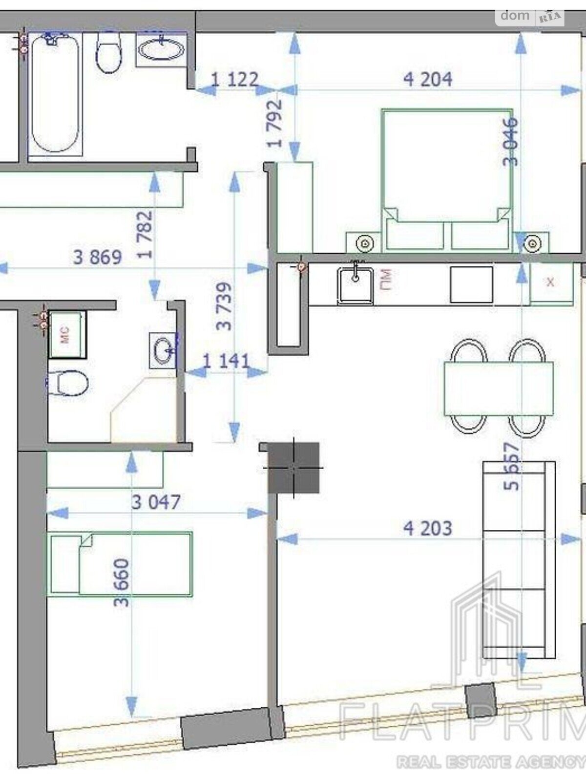 Продажа двухкомнатной квартиры в Киеве, на ул. Заречная 16, район Дарницкий фото 1