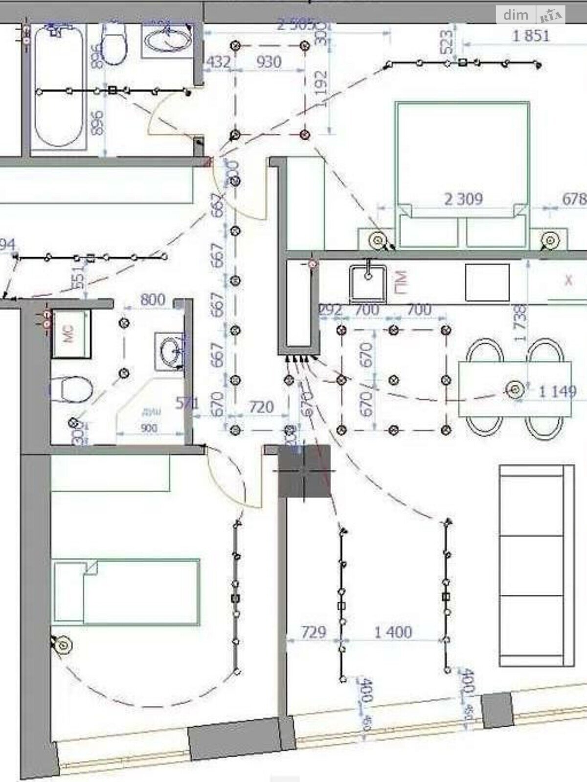 Продажа трехкомнатной квартиры в Киеве, на ул. Заречная 16, район Дарницкий фото 1