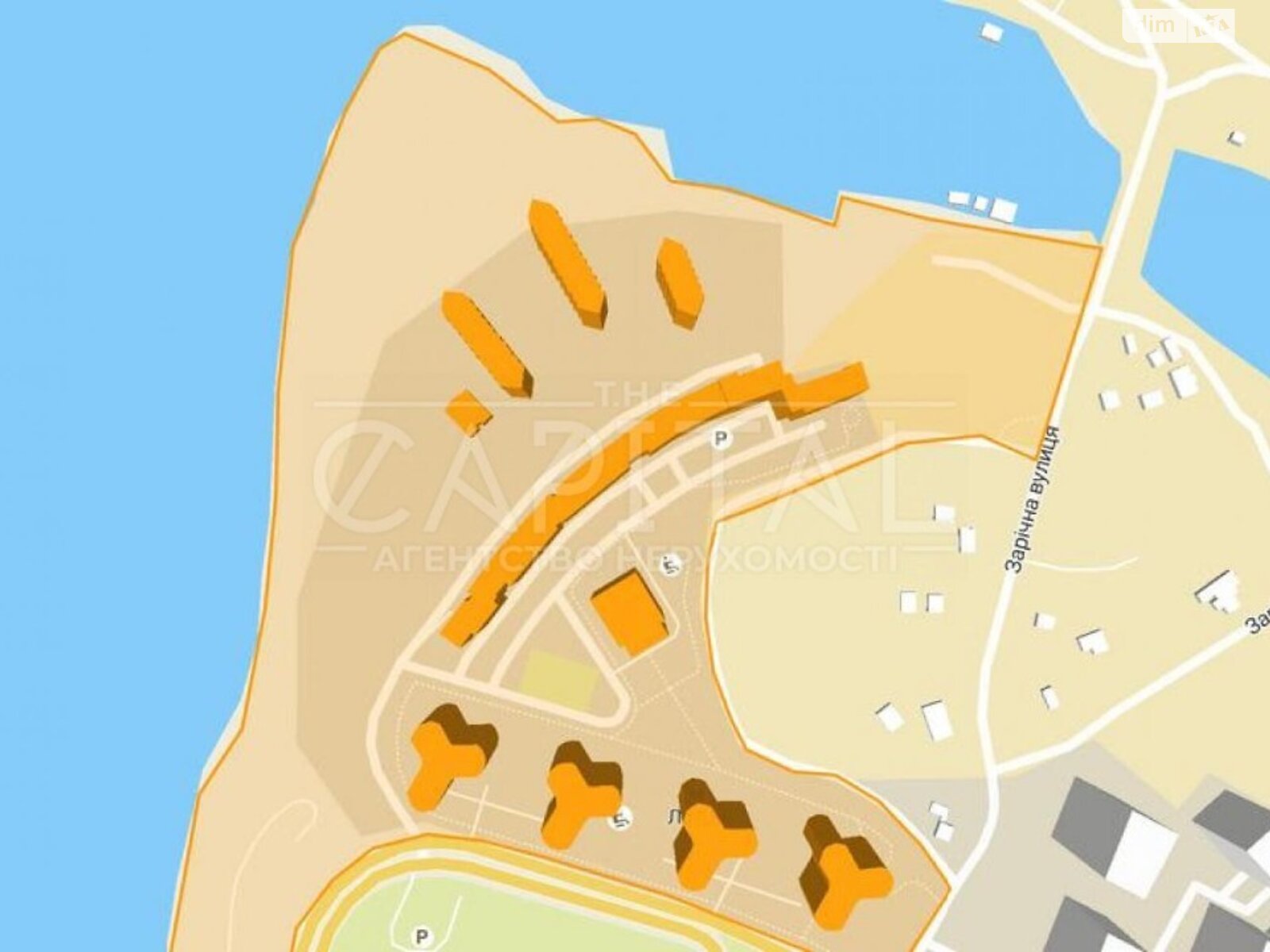 Продаж трикімнатної квартири в Києві, на вул. Зарічна 8, район Дарницький фото 1