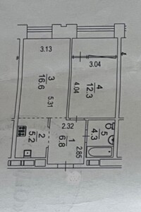 Продажа двухкомнатной квартиры в Киеве, на ул. Заречная 16, район Дарницкий фото 2