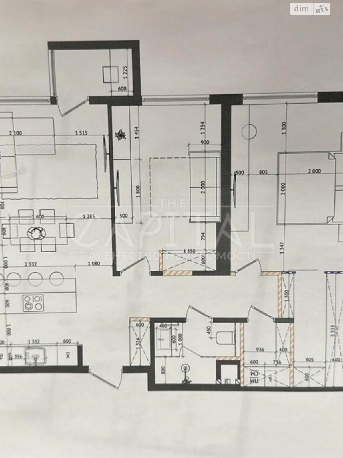 Продажа двухкомнатной квартиры в Киеве, на ул. Заречная 2А, район Дарницкий фото 1