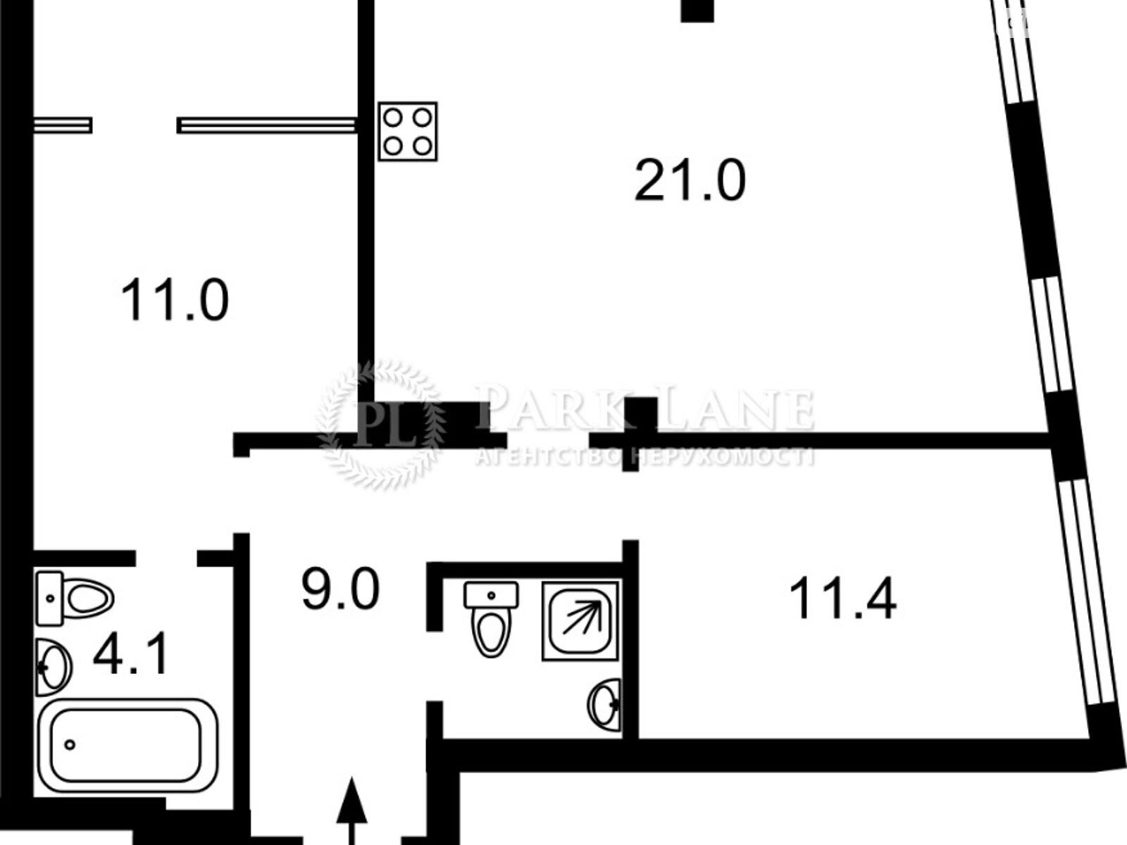 Продажа трехкомнатной квартиры в Киеве, на ул. Заречная 2, район Дарницкий фото 1