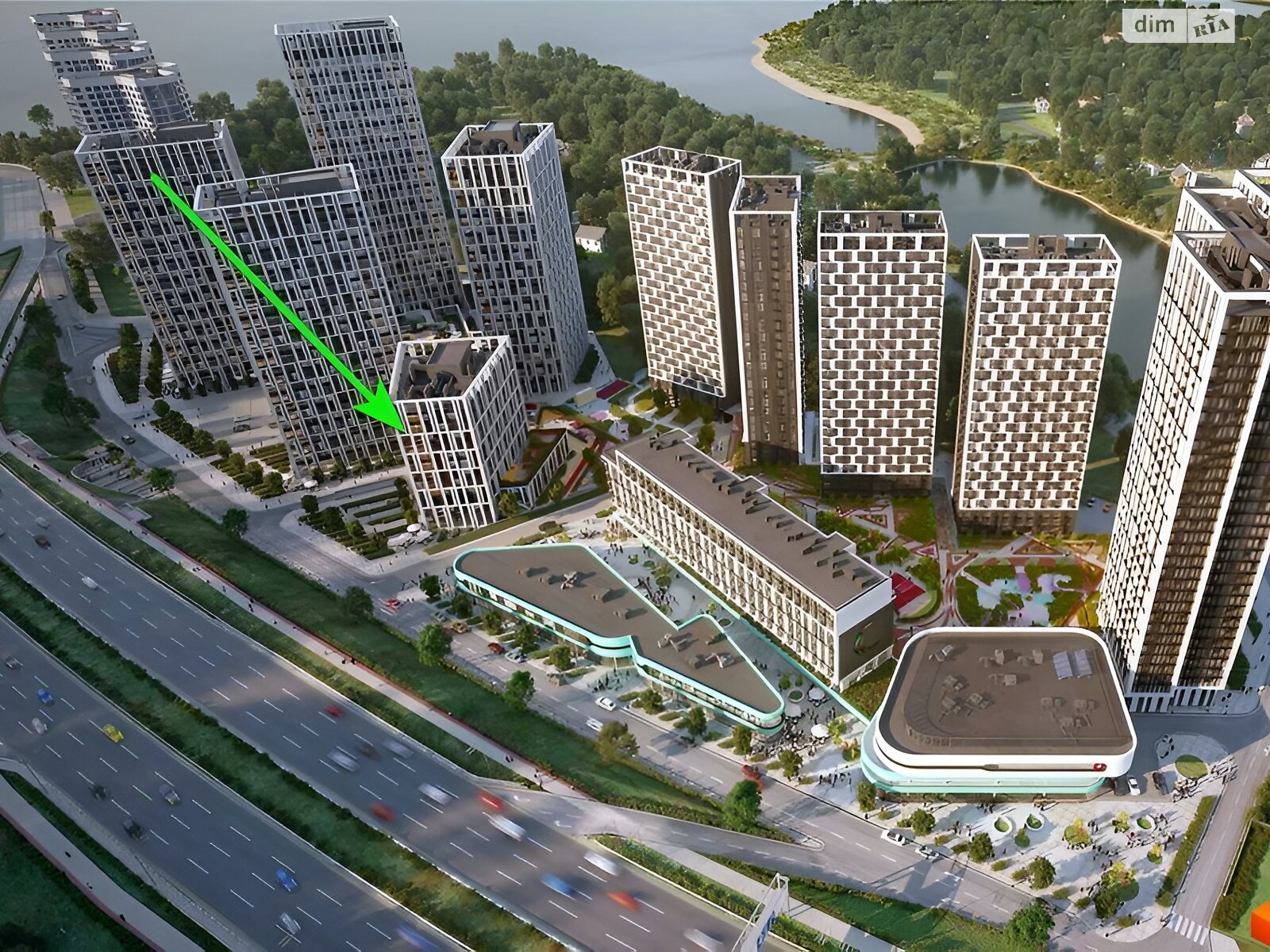 Продажа двухкомнатной квартиры в Киеве, на ул. Заречная 2 корпус 3, район Дарницкий фото 1 Продажа двухкомнатной квартиры в Киеве, на ул. Заречная 2 корпус 3, район Дарницкий фото 1