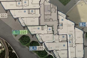 Продаж однокімнатної квартири в Києві, на вул. Зарічна, район Дарницький фото 2