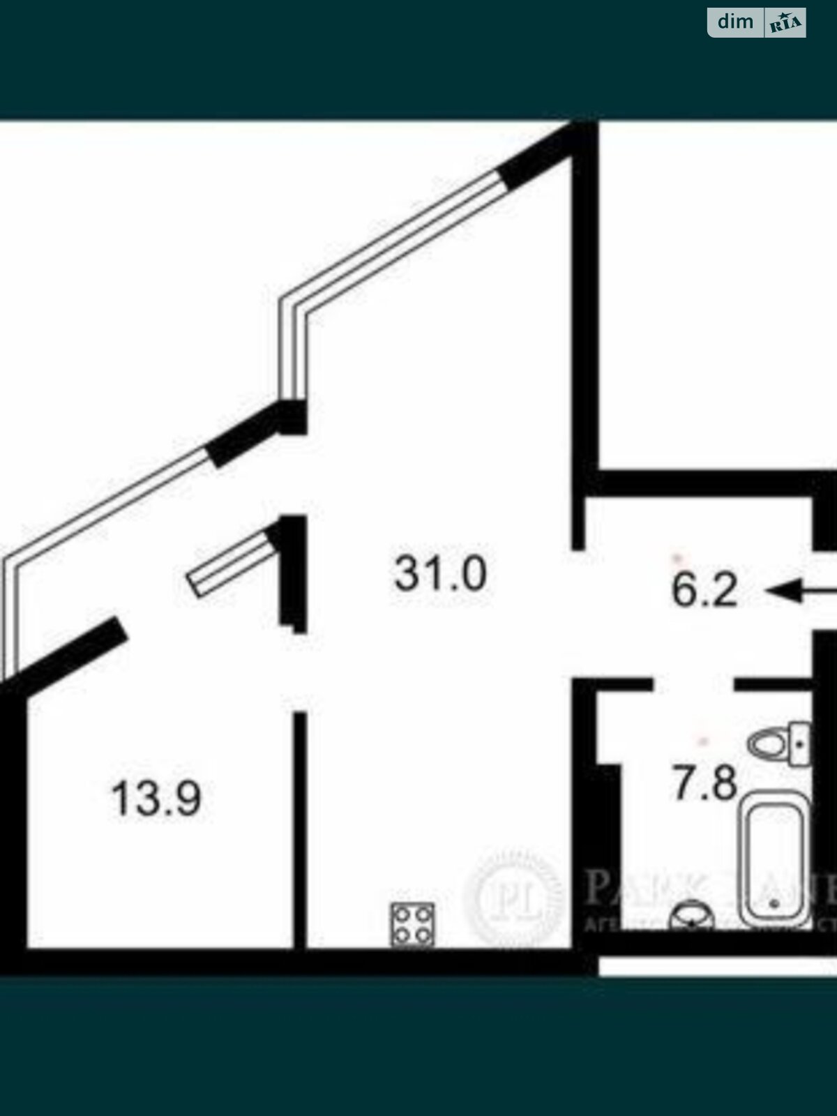 Продажа двухкомнатной квартиры в Киеве, на ул. Заречная 3А, район Дарницкий фото 1