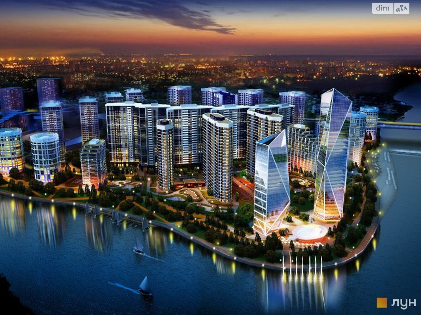 Продажа двухкомнатной квартиры в Киеве, на ул. Заречная 1Г, район Дарницкий фото 1