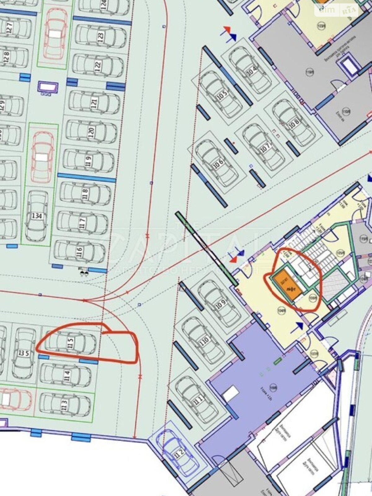 Продаж трикімнатної квартири в Києві, на вул. Зарічна 8, район Дарницький фото 1