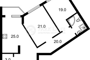 Продажа двухкомнатной квартиры в Киеве, на ул. Александра Мишуги 8, район Дарницкий фото 2