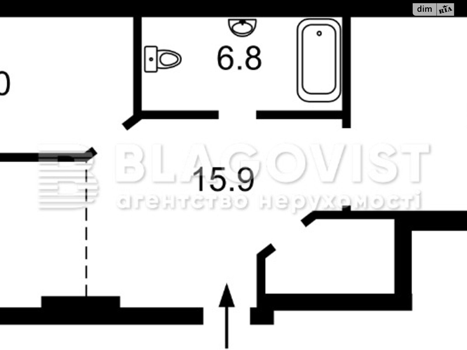 Продажа двухкомнатной квартиры в Киеве, на ул. Дашавская 25, фото 1