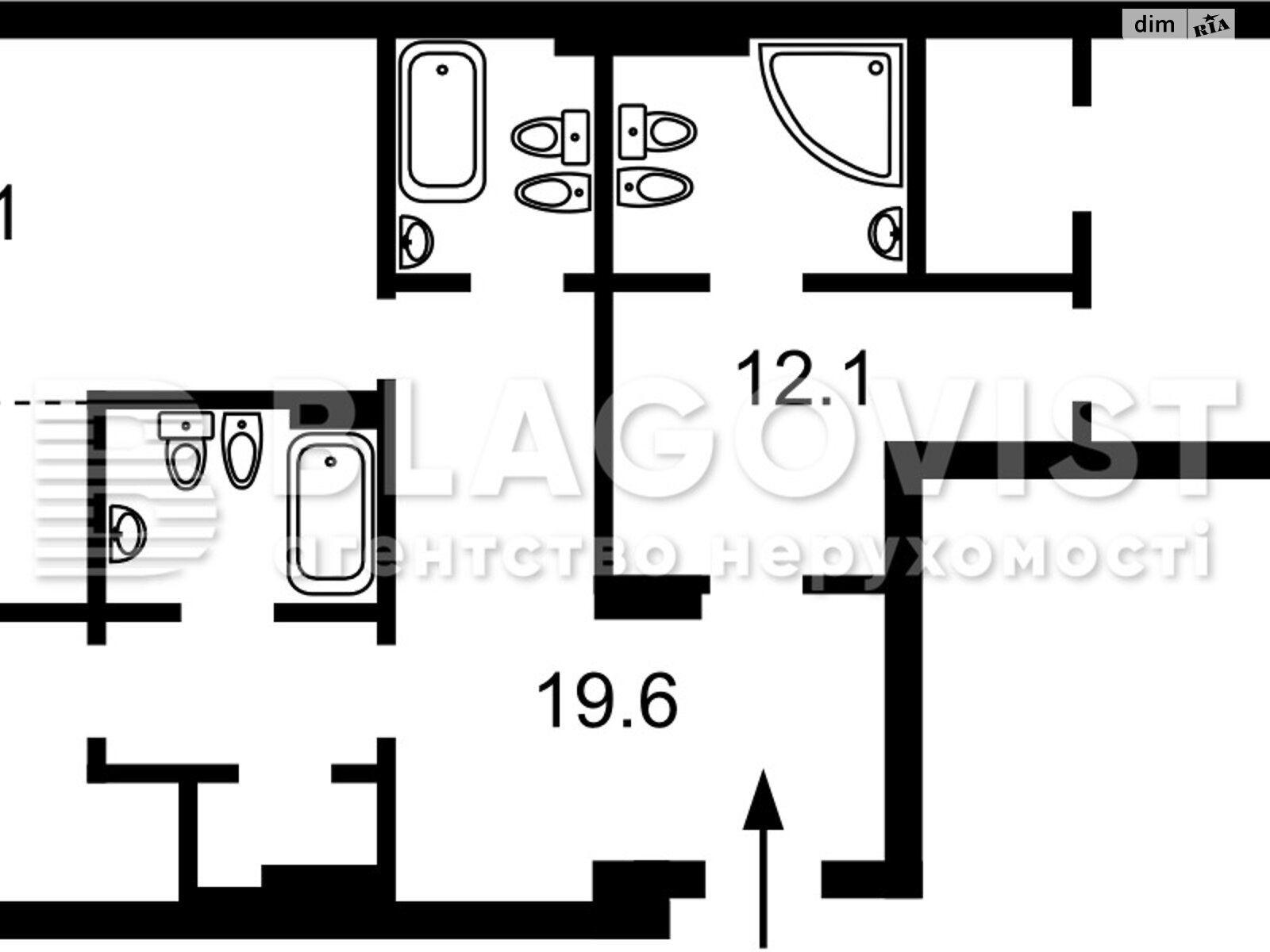 Продажа трехкомнатной квартиры в Киеве, на ул. Дегтяревская 25А, фото 1 Продажа трехкомнатной квартиры в Киеве, на ул. Дегтяревская 25А, фото 1
