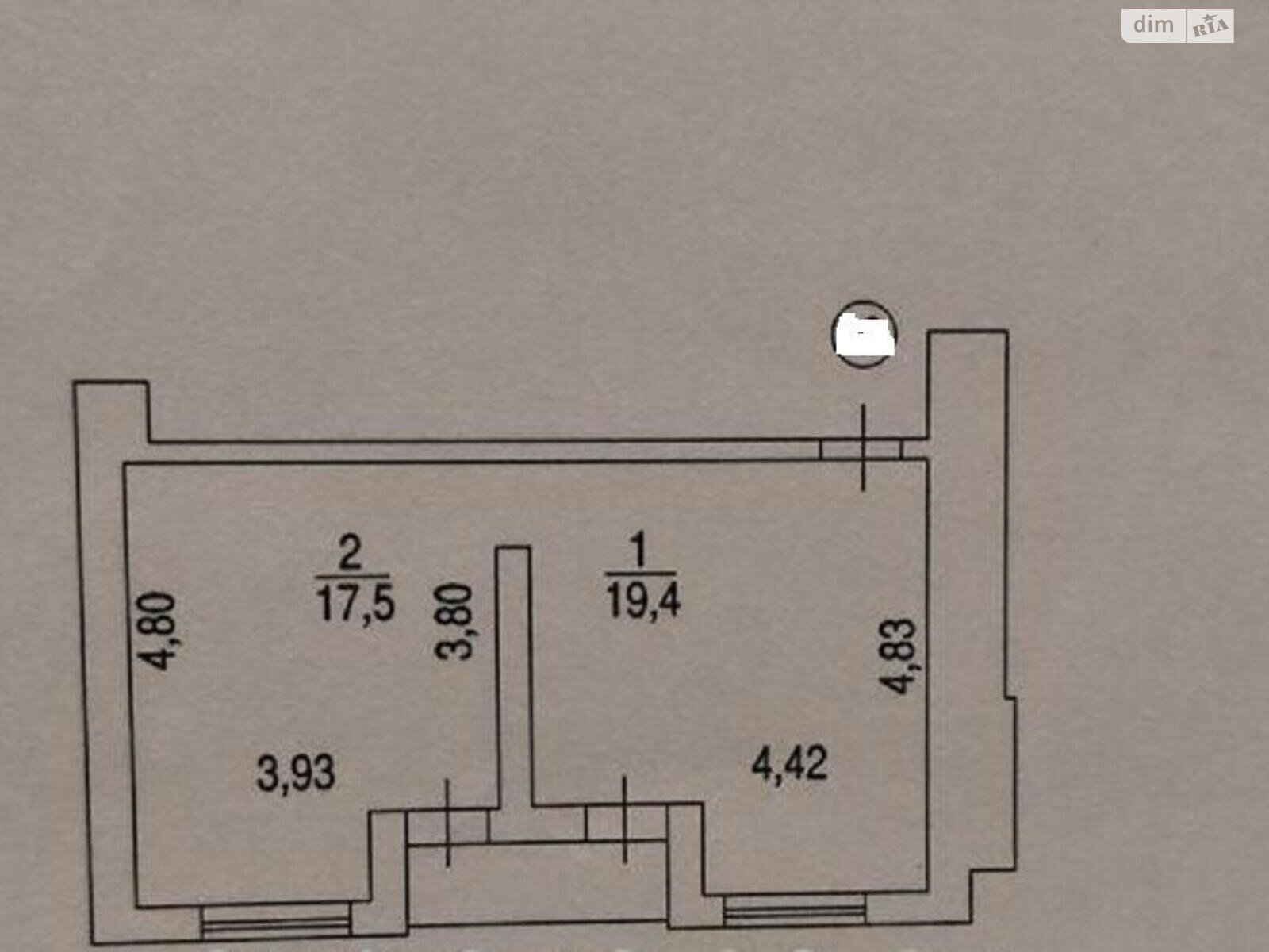 Продажа однокомнатной квартиры в Киеве, на ул. Гетманская 1А, район Демеевка фото 1