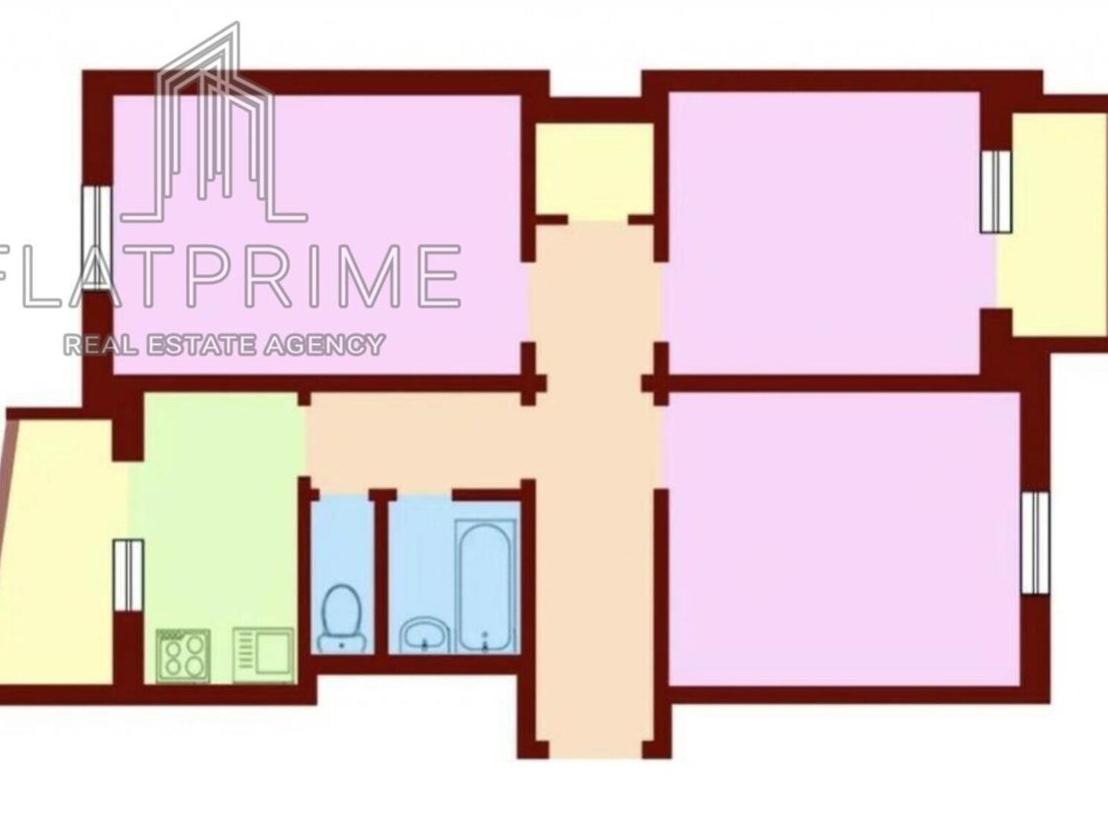 Продажа трехкомнатной квартиры в Киеве, на ул. Демеевская 45А, район Демеевка фото 1 Продажа трехкомнатной квартиры в Киеве, на ул. Демеевская 45А, район Демеевка фото 1