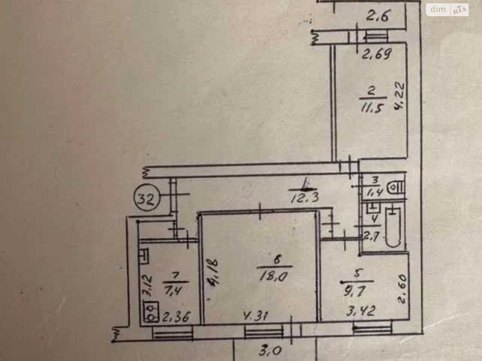 Продажа трехкомнатной квартиры в Киеве, на пер. Демиевский 7, район Демеевка фото 1 Продажа трехкомнатной квартиры в Киеве, на пер. Демиевский 7, район Демеевка фото 1