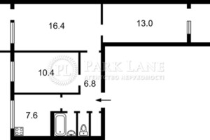 Продажа двухкомнатной квартиры в Киеве, на ул. Голосеевская 16, район Демеевка фото 2