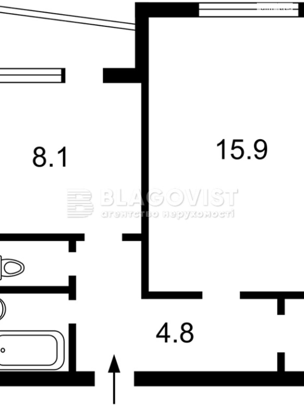 Продажа однокомнатной квартиры в Киеве, на ул. Голосеевская 10, район Демеевка фото 1