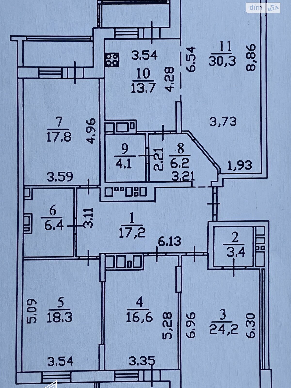 Продажа пятикомнатной квартиры в Киеве, на ул. Голосеевская 13Б, район Демеевка фото 1 Продажа пятикомнатной квартиры в Киеве, на ул. Голосеевская 13Б, район Демеевка фото 1