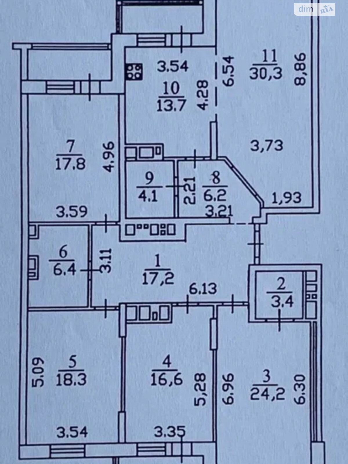 Продажа пятикомнатной квартиры в Киеве, на ул. Голосеевская 13Б, район Демеевка фото 1 Продажа пятикомнатной квартиры в Киеве, на ул. Голосеевская 13Б, район Демеевка фото 1
