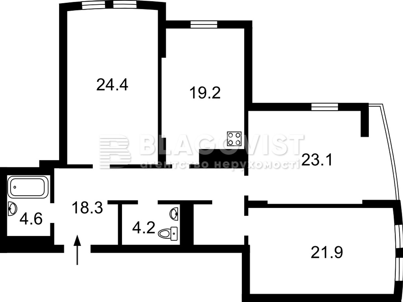 Продаж чотирикімнатної квартири в Києві, на вул. Голосіївська 13Б, район Деміївка фото 1 Продаж чотирикімнатної квартири в Києві, на вул. Голосіївська 13Б, район Деміївка фото 1