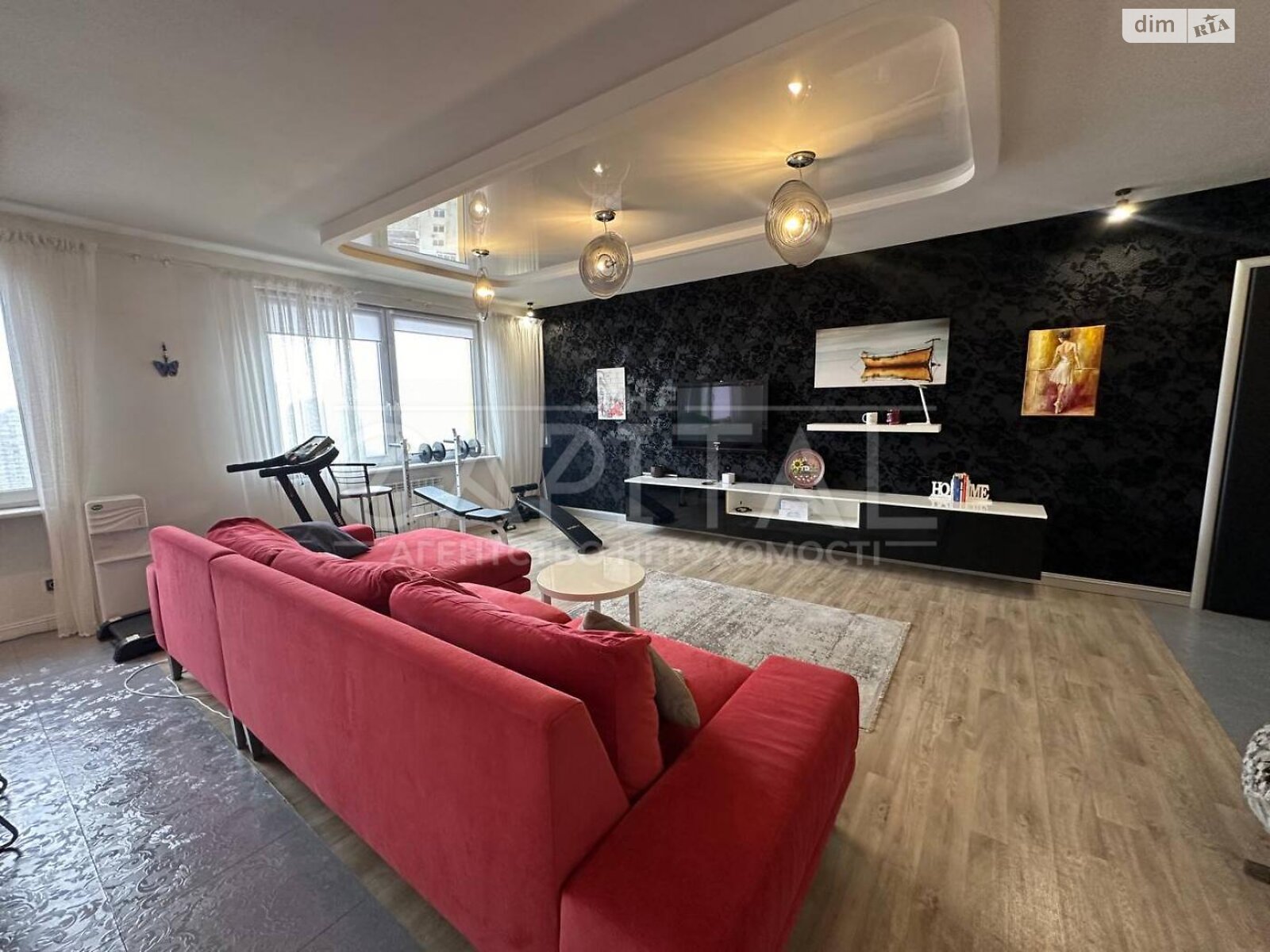 Продажа трехкомнатной квартиры в Киеве, на просп. Голосеевский 58, район Демеевка фото 1