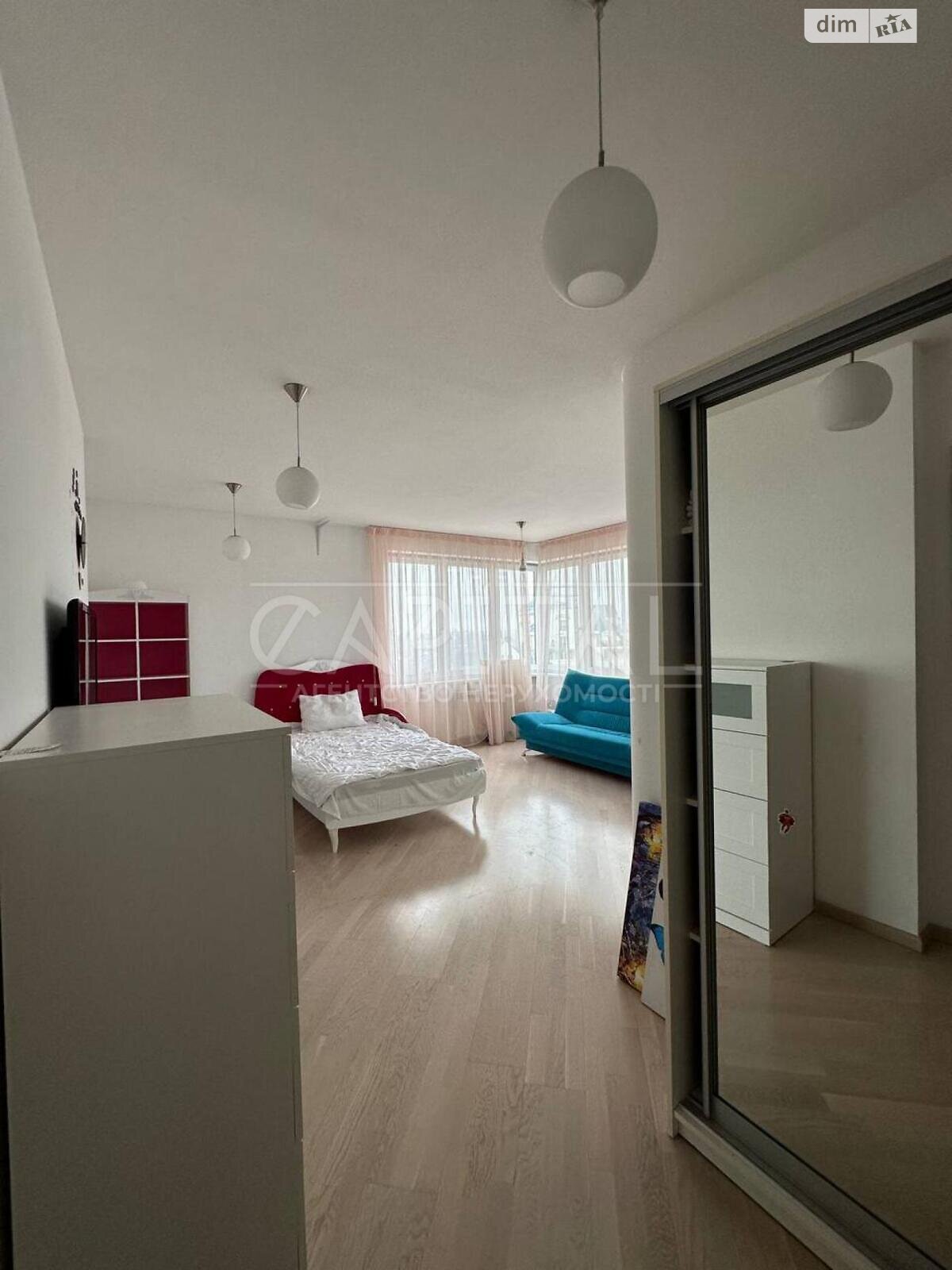 Продажа трехкомнатной квартиры в Киеве, на просп. Голосеевский 58, район Демеевка фото 1