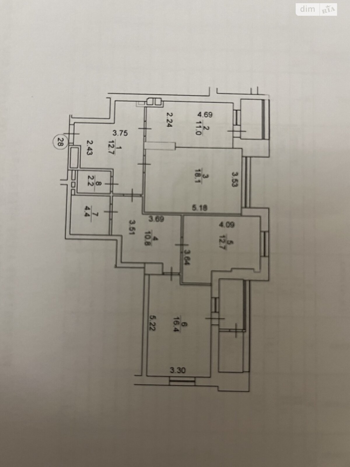 Продажа трехкомнатной квартиры в Киеве, на ул. Костанайская 13, район Демеевка фото 1 Продажа трехкомнатной квартиры в Киеве, на ул. Костанайская 13, район Демеевка фото 1
