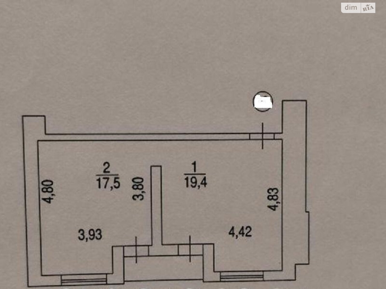 Продажа однокомнатной квартиры в Киеве, на ул. Гетманская 1А, район Демеевка фото 1