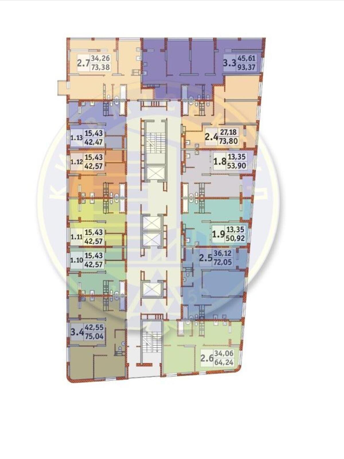 Продажа однокомнатной квартиры в Киеве, на ул. Магнитогорская 5, район Старая Дарница фото 1