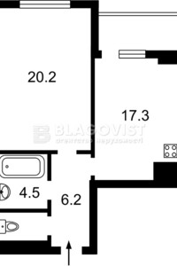 Продажа однокомнатной квартиры в Киеве, на ул. Радунская 8/13, район Деснянский фото 2