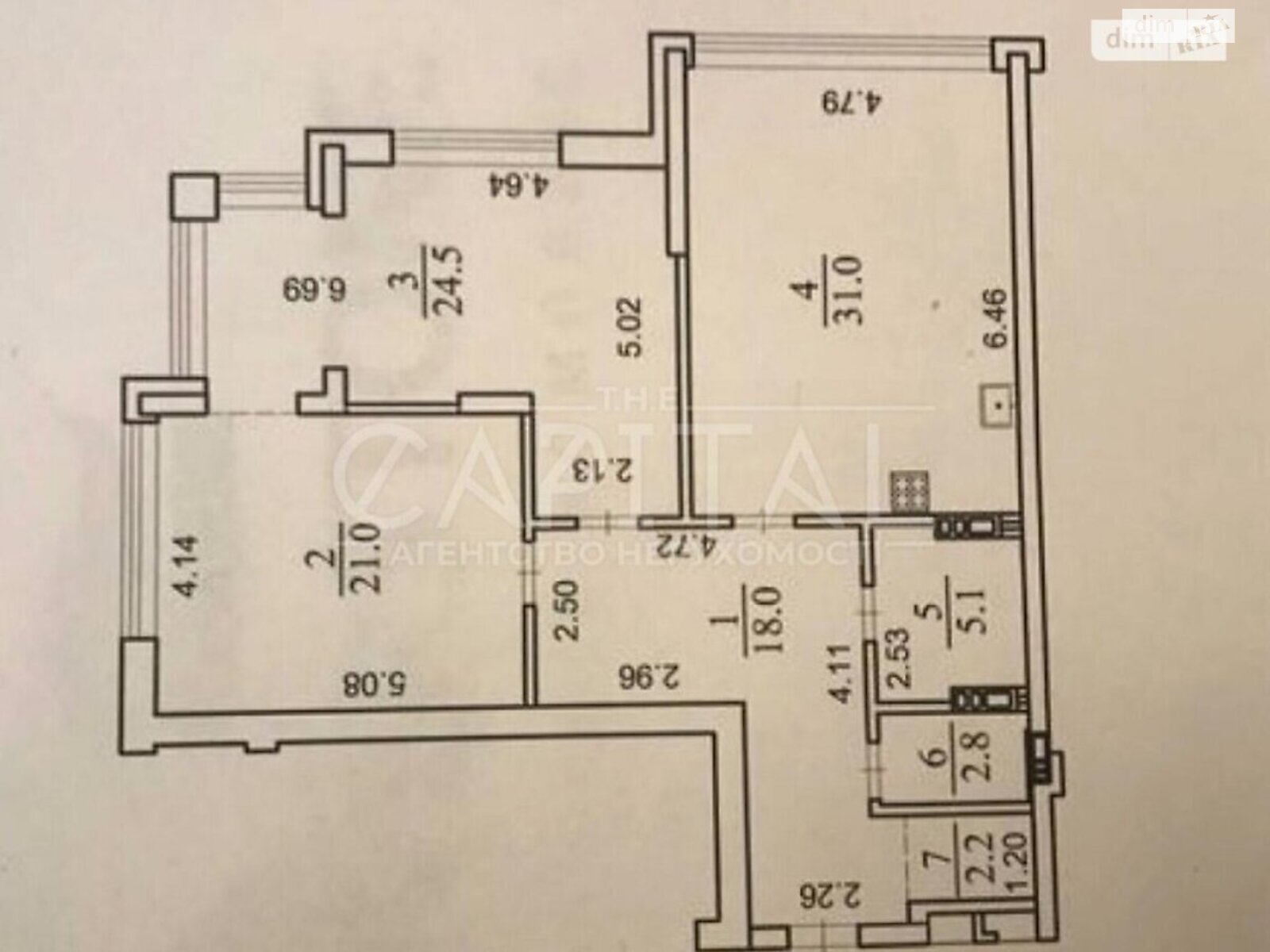 Продажа трехкомнатной квартиры в Киеве, на наб. Днепровская 14Б, фото 1 Продажа трехкомнатной квартиры в Киеве, на наб. Днепровская 14Б, фото 1