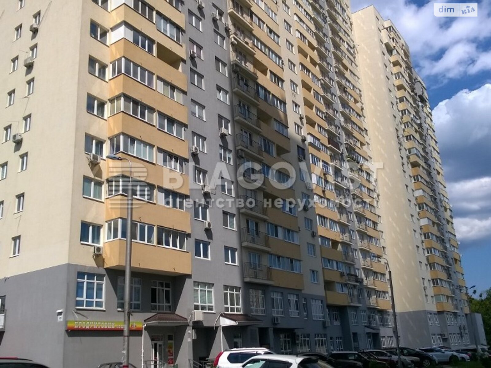 Продажа двухкомнатной квартиры в Киеве, на просп. Алишера Навои 69, кв. 208, район Днепровский фото 1