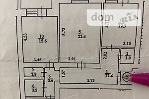 Продажа трехкомнатной квартиры в Киеве, на Алма-Атинская улица 41Б, район Днепровский фото 2