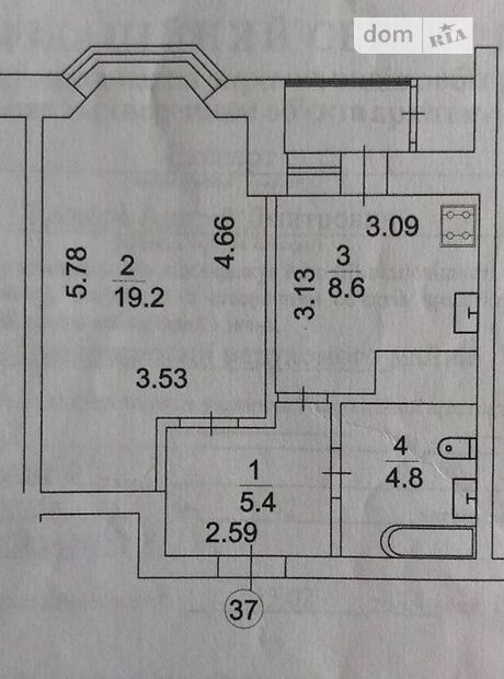 Продаж однокімнатної квартири в Києві на вул. Алма-Атинська 39з район Дніпровський фото 1 Продаж однокімнатної квартири в Києві на вул. Алма-Атинська 39з район Дніпровський фото 1