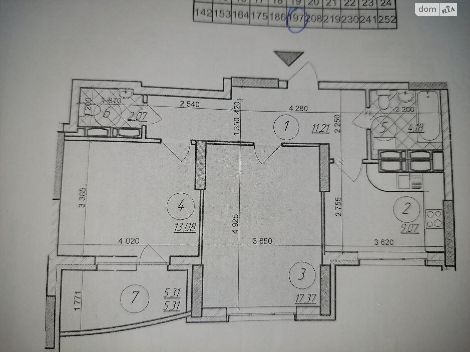 Продаж двокімнатної квартири в Києві, на просп. Георгія Нарбута 1, район Північно-Броварський Масив фото 1