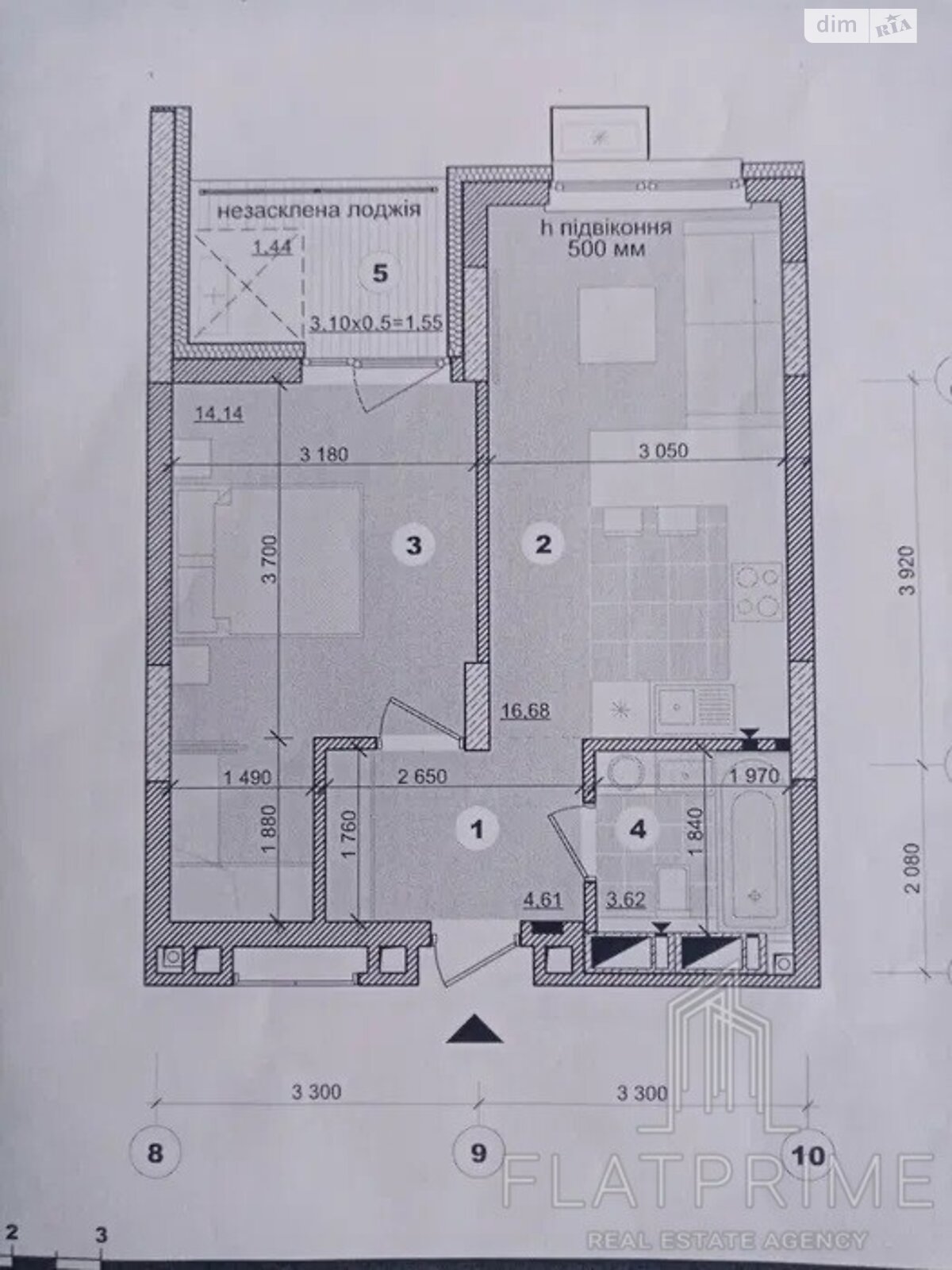 Продажа однокомнатной квартиры в Киеве, на ул. Евгения Маланюка 101, район Днепровский фото 1