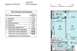 Продажа однокомнатной квартиры в Киеве, на ул. Евгения Сверстюка 6Е, район Днепровский фото 2