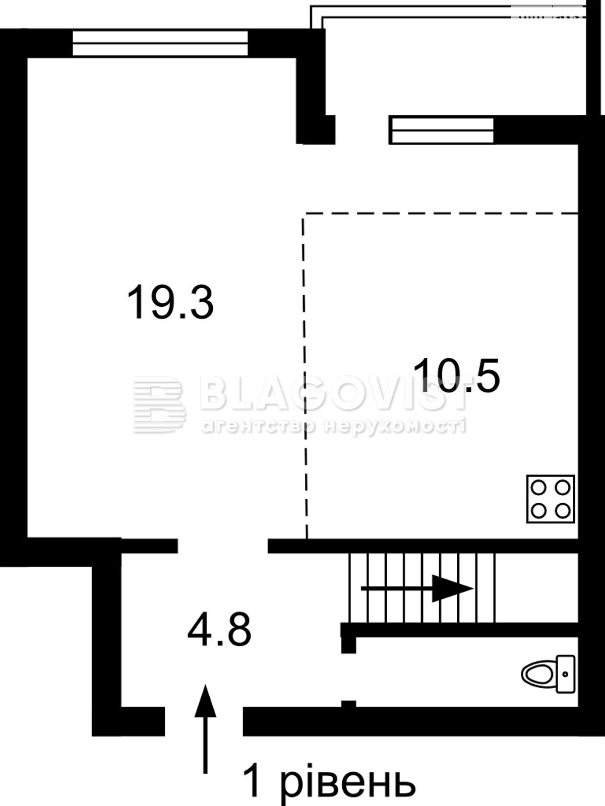 Продажа трехкомнатной квартиры в Киеве, на ул. Гроденская 14, район Днепровский фото 1